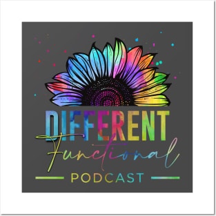 Different-Functional Podcast Posters and Art